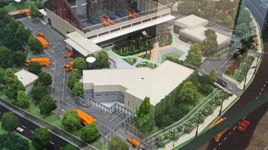 rdf production plant