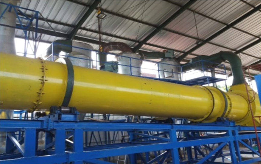 rotary dryer